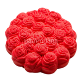 Moule Silicone Bouquet de Roses "KE093" Pavocake - Pavoni